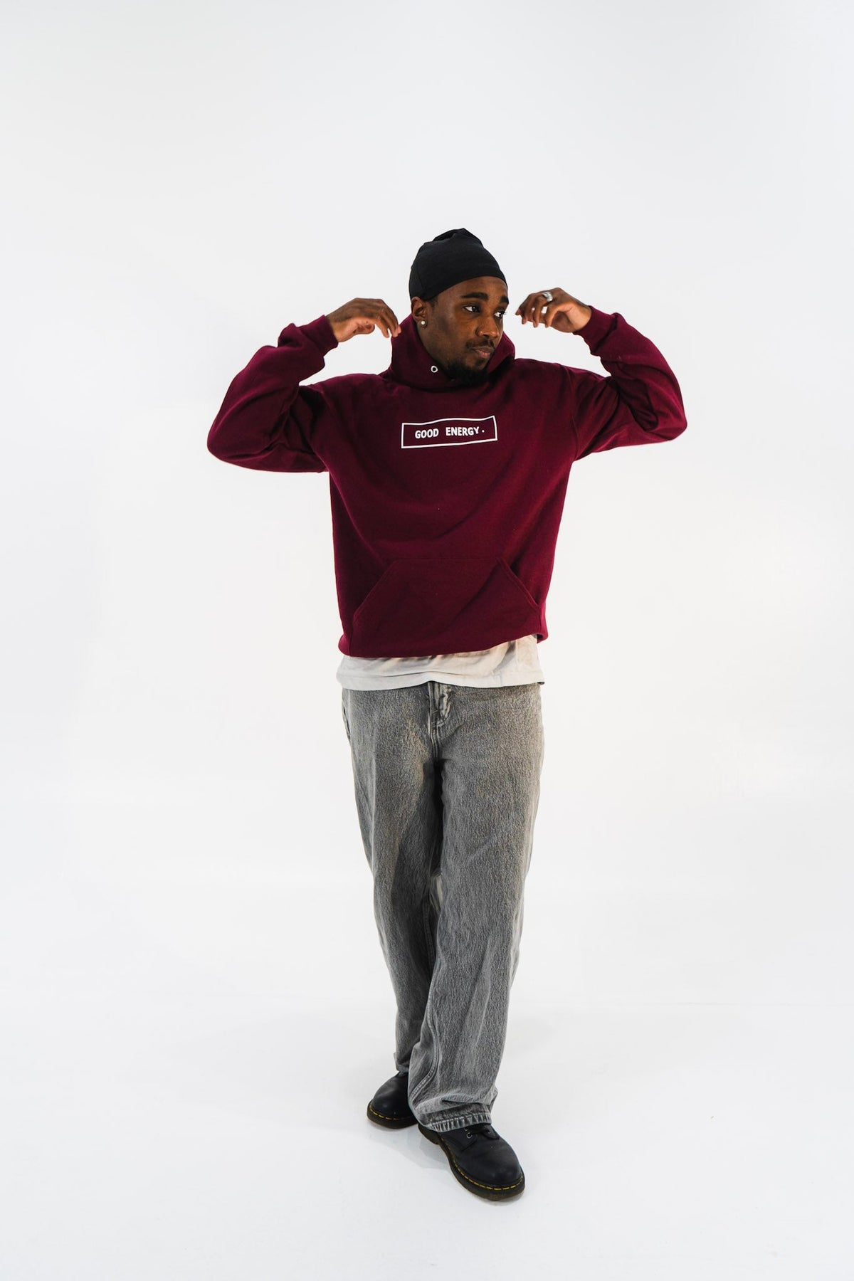 Wine GE Hoodie