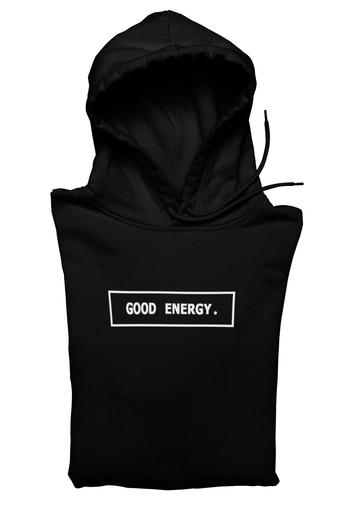 Black GE Hoodie