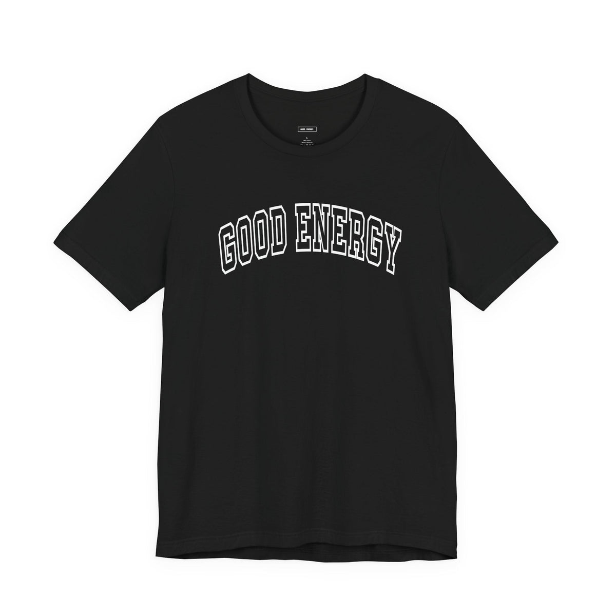 Black GE Arch Tee