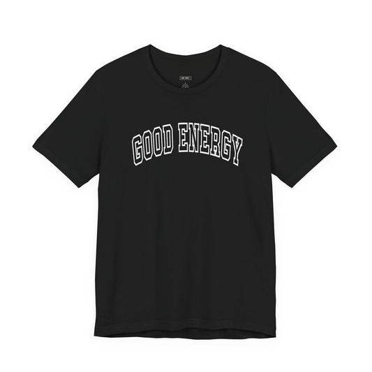 Black GE Arch Tee