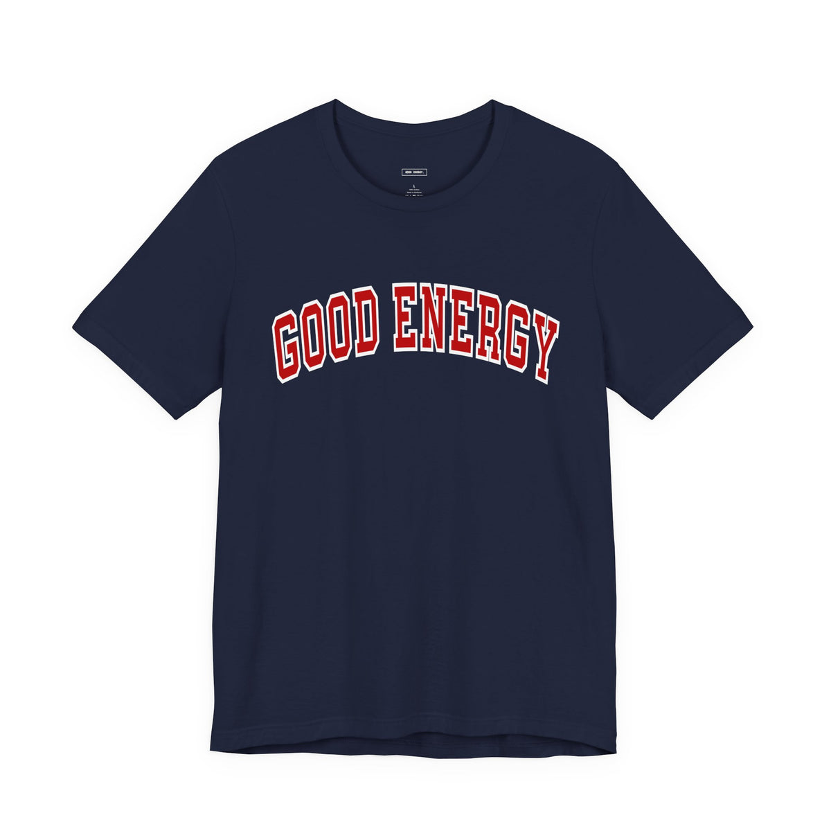 Navy/Red Arch Tee