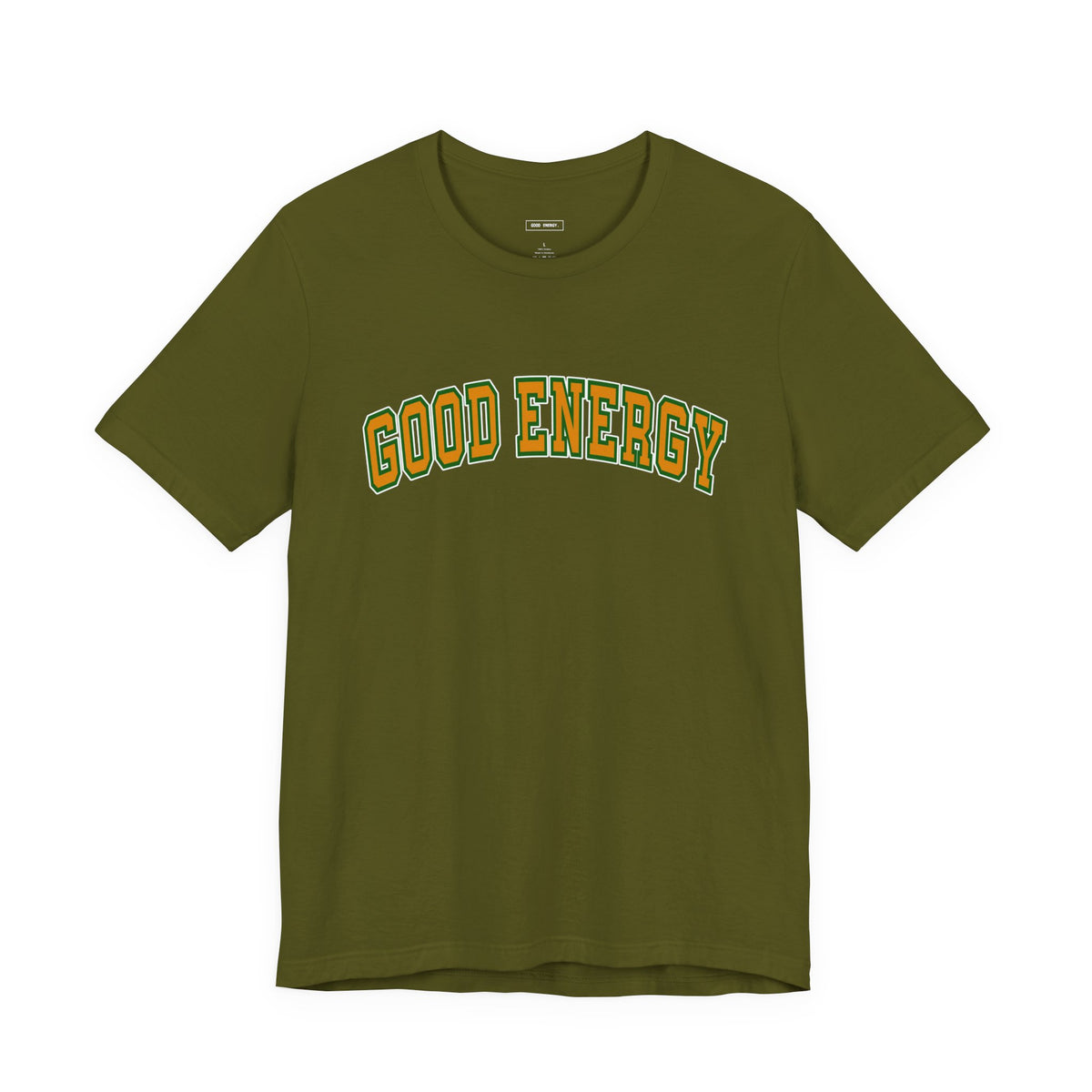 Green/Orange Arch Tee