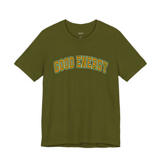 Green/Orange Arch Tee