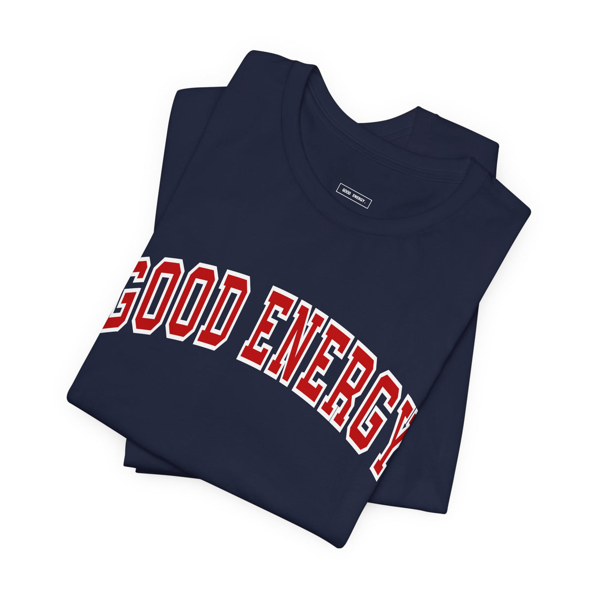Navy/Red Arch Tee