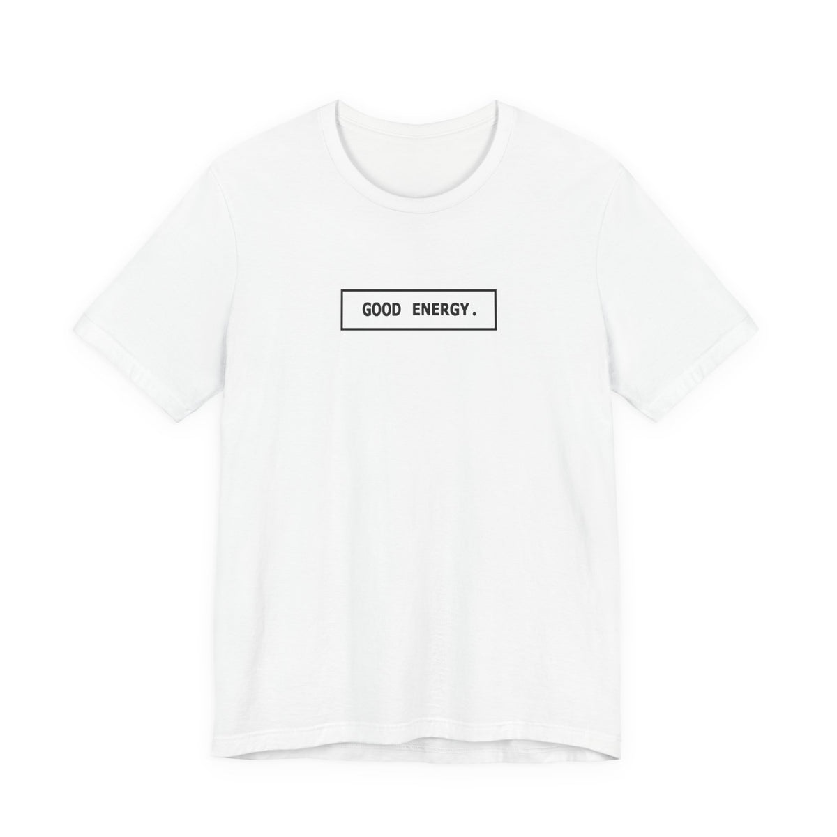 Classic White GE T-Shirt