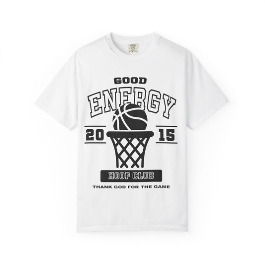 Good Energy Hoop Club Basketball T-Shirt
