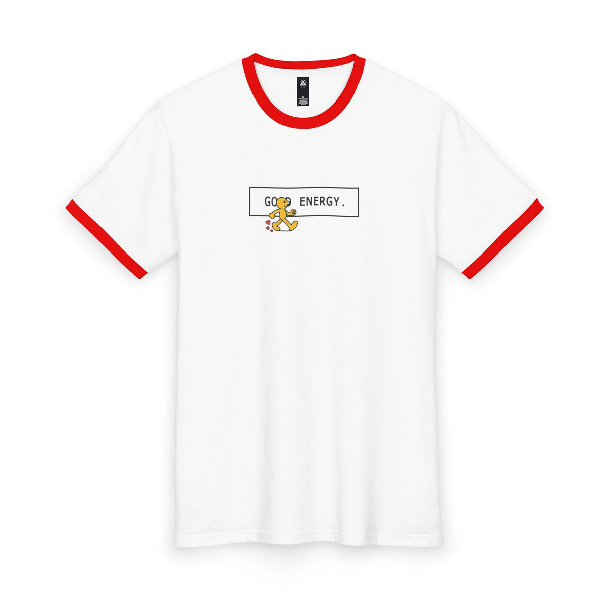 Move With Love T-Shirt | Ringer Tee