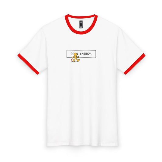 Move With Love T-Shirt | Ringer Tee