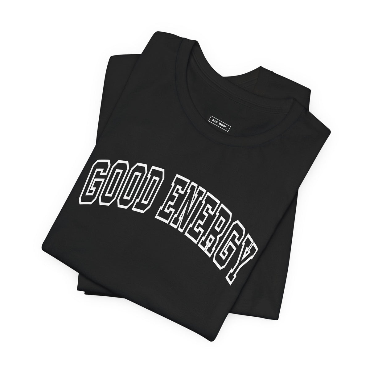Black GE Arch Tee