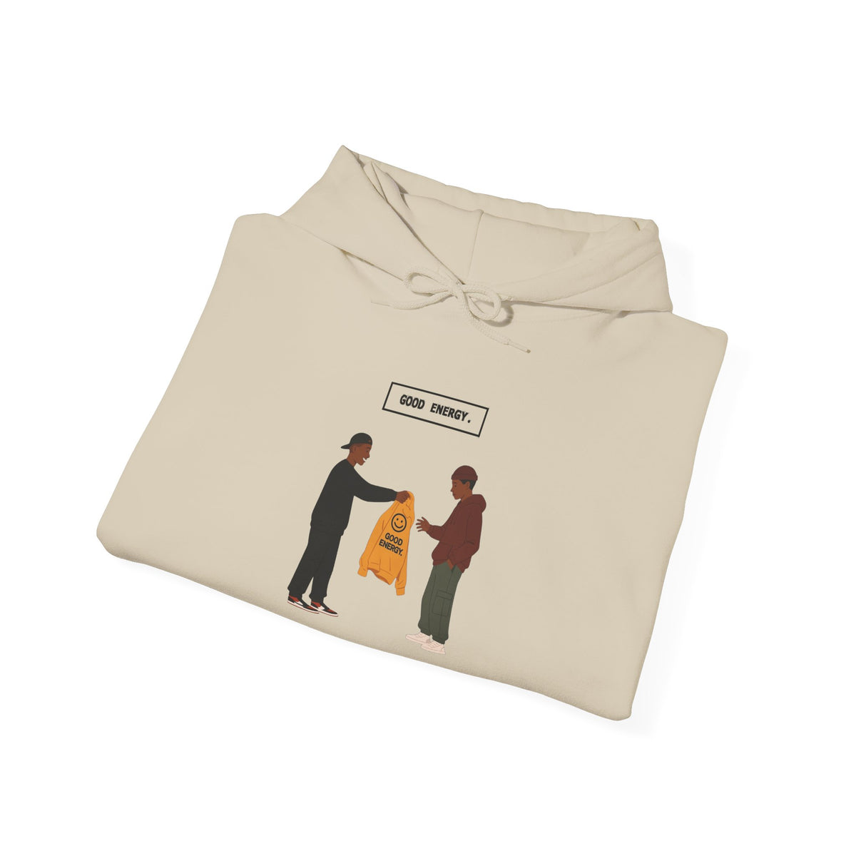 Handing Over Jacket Hoodie | Minimal Illustration, Casual Streetwear