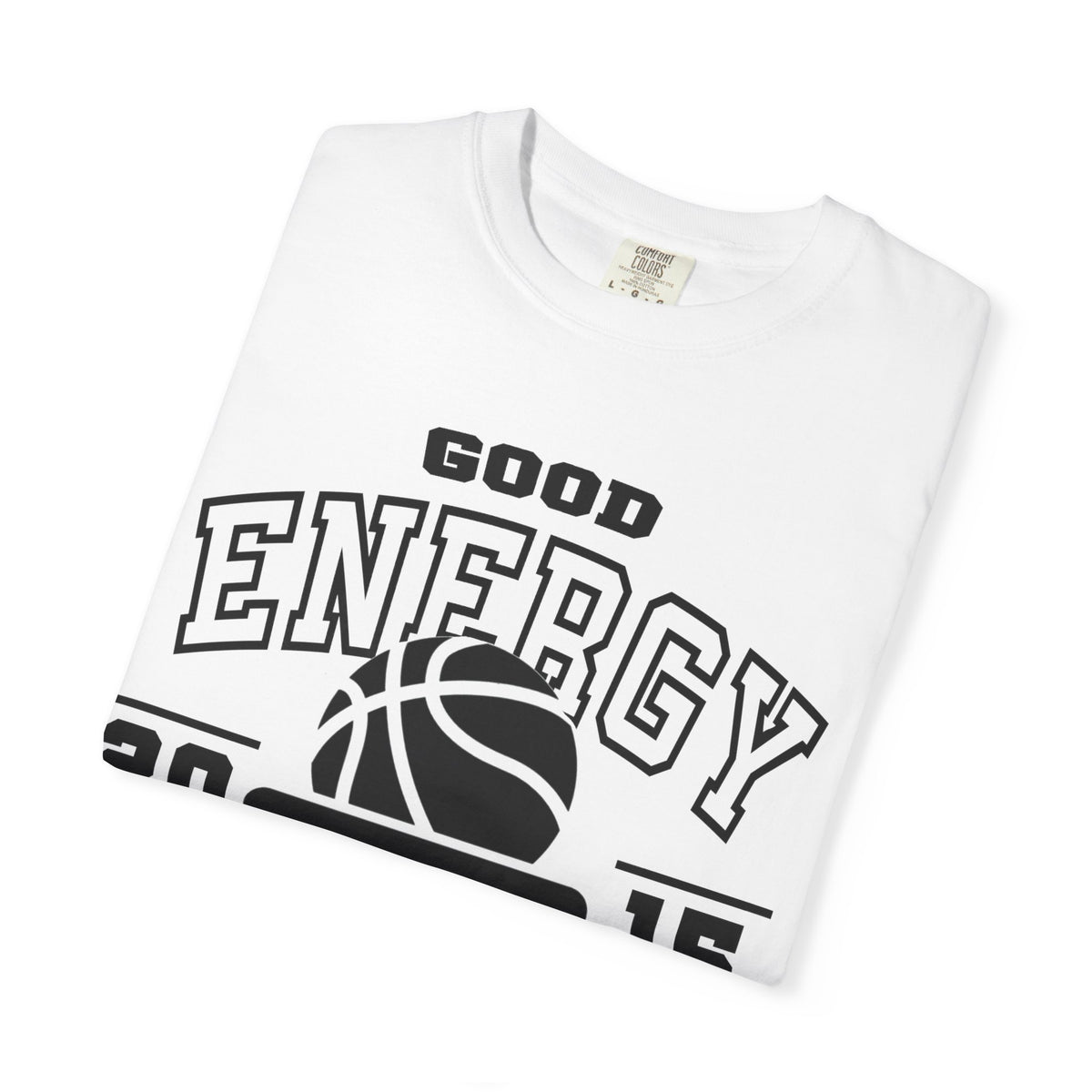 Good Energy Hoop Club Basketball T-Shirt