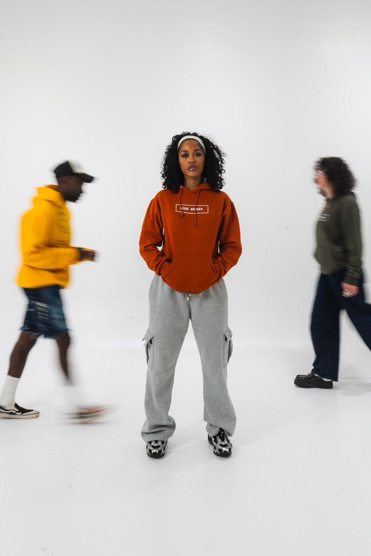 'Burnt Orange' GE Hoodie