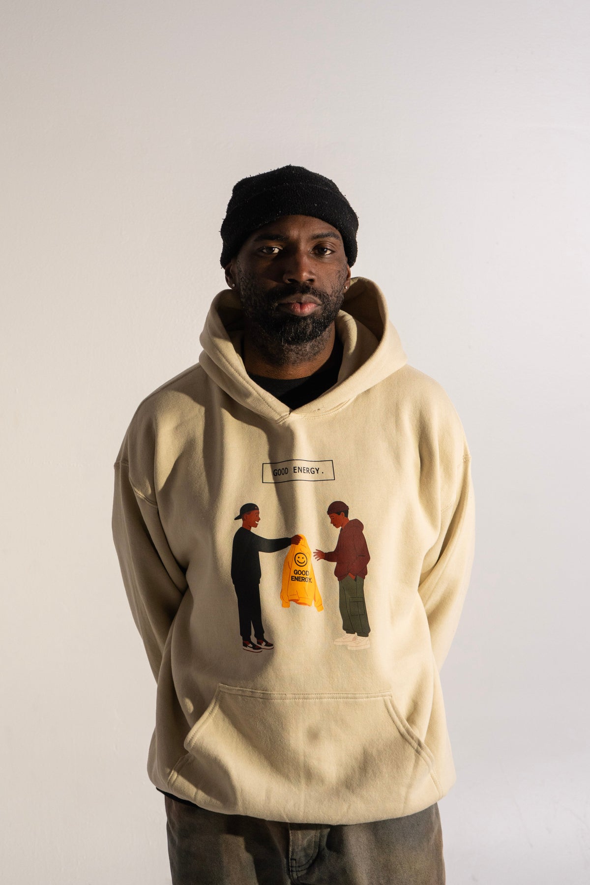 Sandstone “Daily Reminder” Hoodie