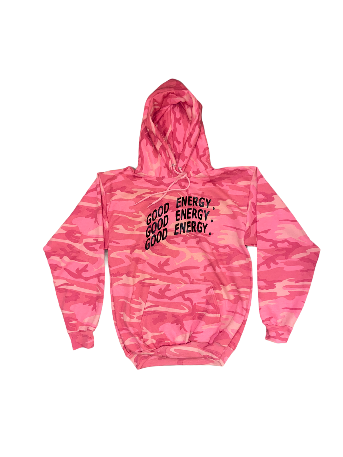 Pink "Camo" Hoodie