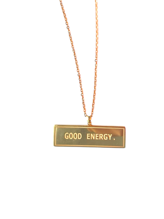 GE Logo Necklace
