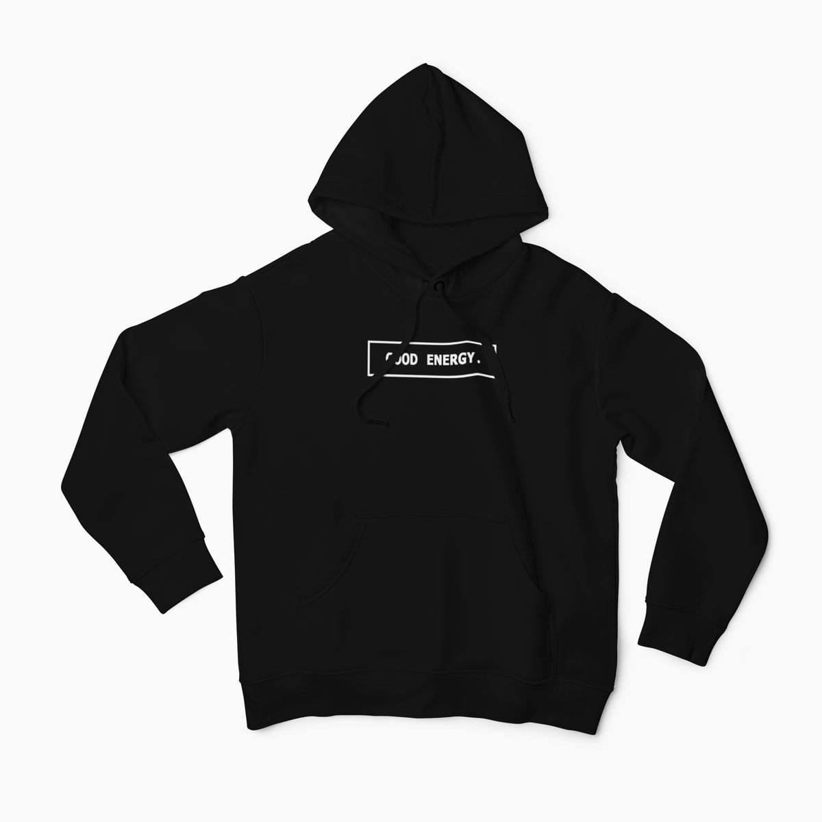 Black GE Hoodie